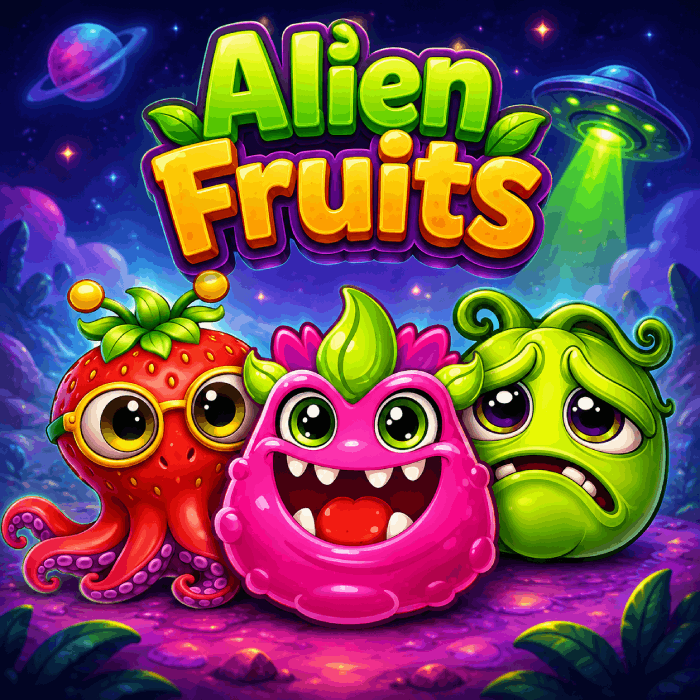 Alien Fruits - Free Social Casino Slot Game
