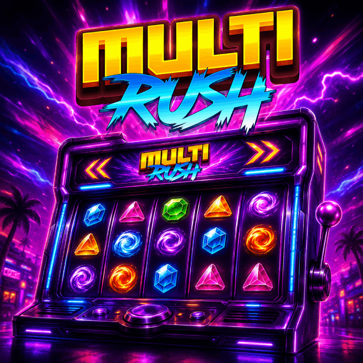 Multi Rush - Free Social Casino Slot Game